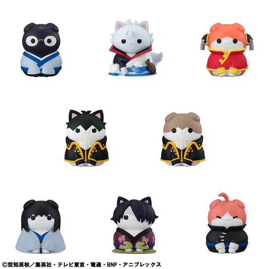 MEGA CAT PROJECT Gintama Nyantama Go Meow-Meow Edition! (Box of 8)