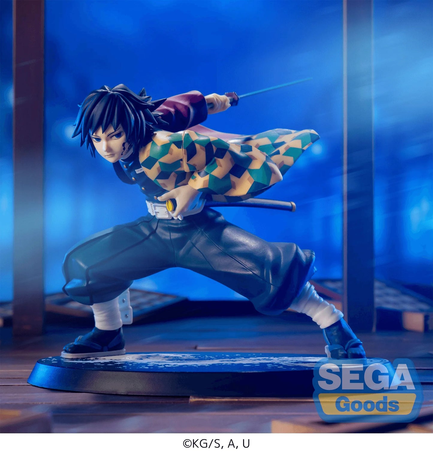 Luminasta Anime "Demon Slayer: Kimetsu no Yaiba" -Giyu Tomioka- Awakening