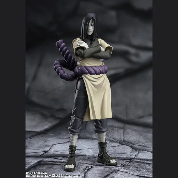 S.H. Figuarts Orochimaru Seeker of Immortality Action Figure