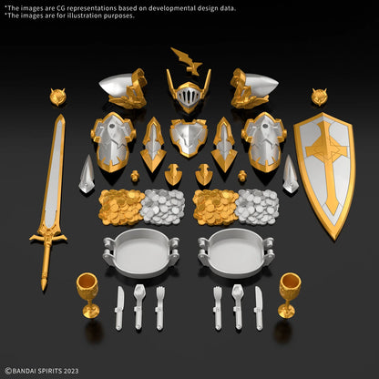 30MF ITEM SHOP 6 （GOLD / SILVER OPTION）