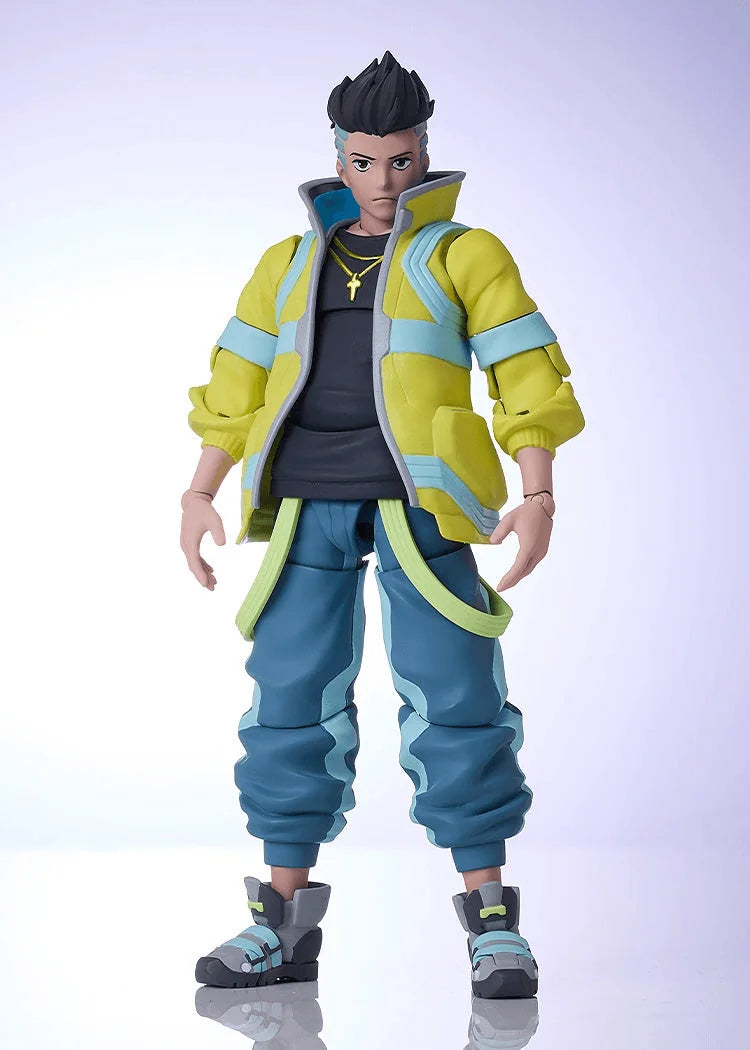 ANIPLEX BUZZmod. Cyberpunk: Edgerunners DAVID 1/12 Scale Action Figure