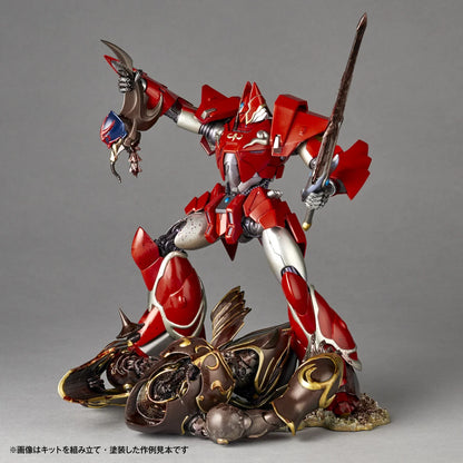 Kaiyodo Artpla Sculpture Works Tetsukyojin vs Jashinhei Plastic Model Kit