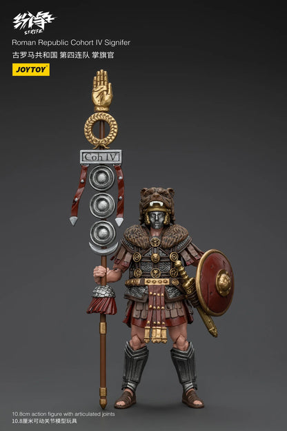 JOYTOY Original Series Roman Republic Cohort IV Signifer 1/18 Action Figure
