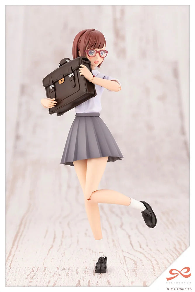 Kotobukiya Koyomi Takanashi Ryobu High School Summer Clothes Plastic Model Kit