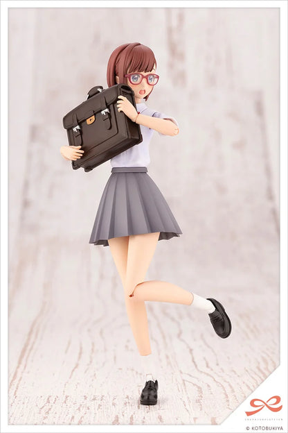 Kotobukiya Koyomi Takanashi Ryobu High School Summer Clothes Plastic Model Kit