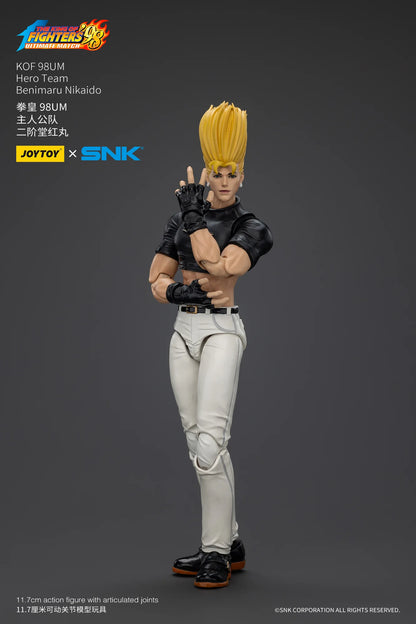 JOYTOY KOF 98UM Benimaru Nikaido 1/18 Scale Action Figure