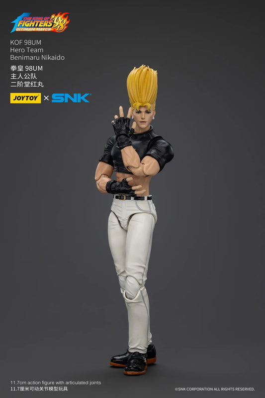 JOYTOY KOF 98UM Benimaru Nikaido 1/18 Scale Action Figure