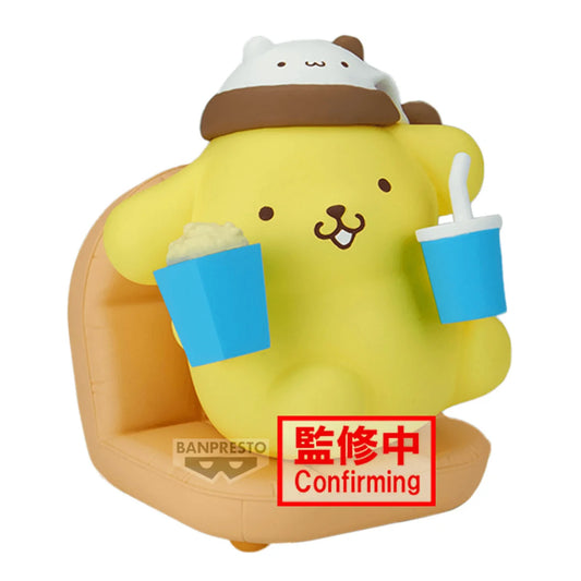 Sanrio characters Nakayoshi memories Relaxing Time at Home～Cinnamoroll & Pompompurin～(B:Pompompurin)