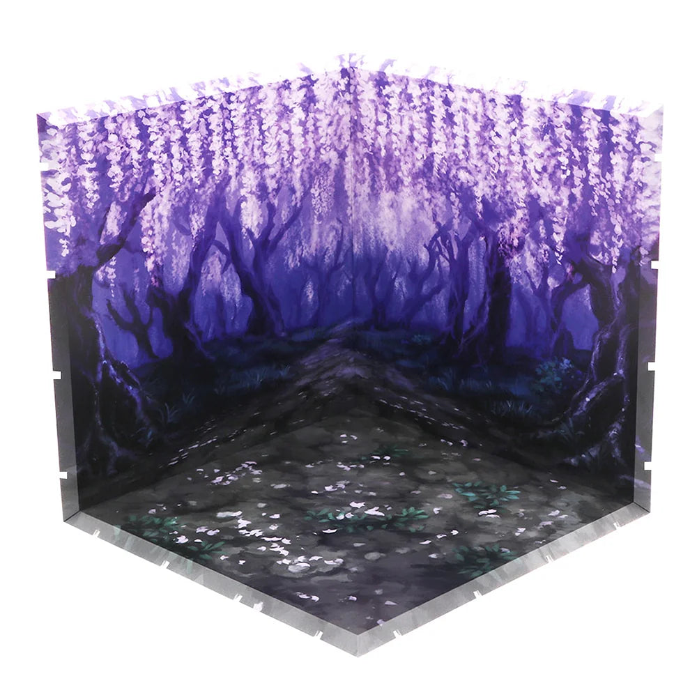 PLM Dioramansion 200: Wisteria Display Panel Set (Rerelease)