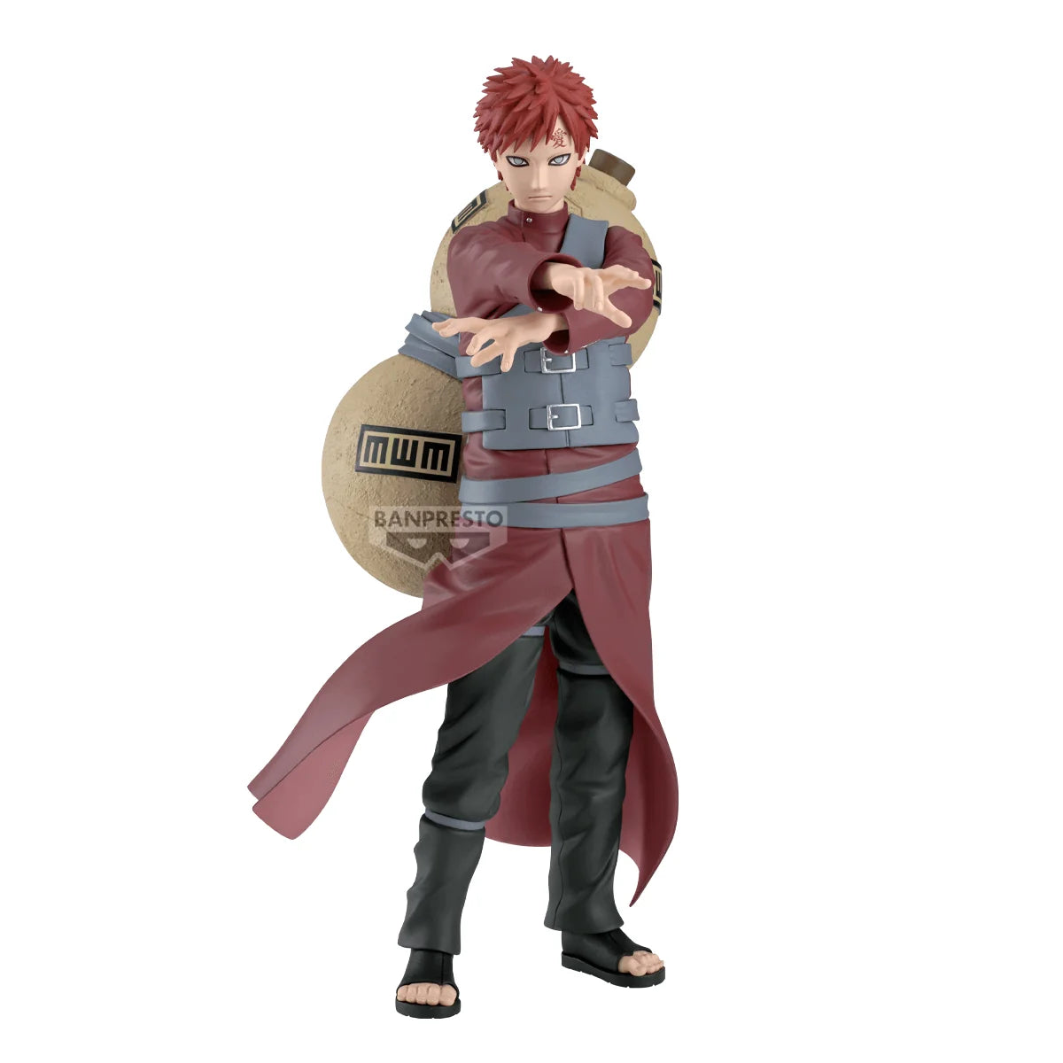 Banpresto Naruto Shippuden Grandista Gaara Figure