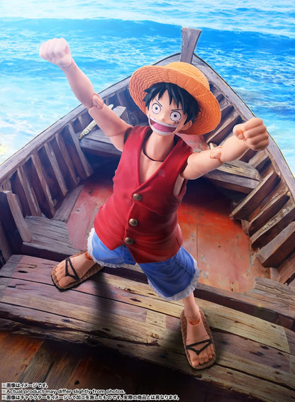MONKEY.D.LUFFY -ROMANCE DAWN- "ONE PIECE", TAMASHII NATIONS S.H.Figuarts