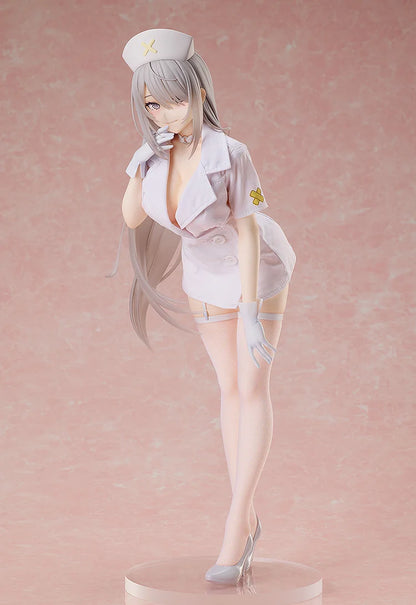 FREEing 1/4 Scale Figure Mia Nurse