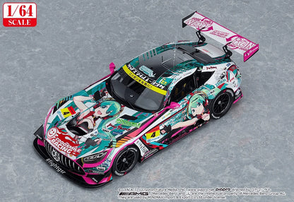 (Rerelease) 1/64 Scale Good Smile Hatsune Miku AMG 2020 SUPER GT Ver. - Release Date: 02/2027