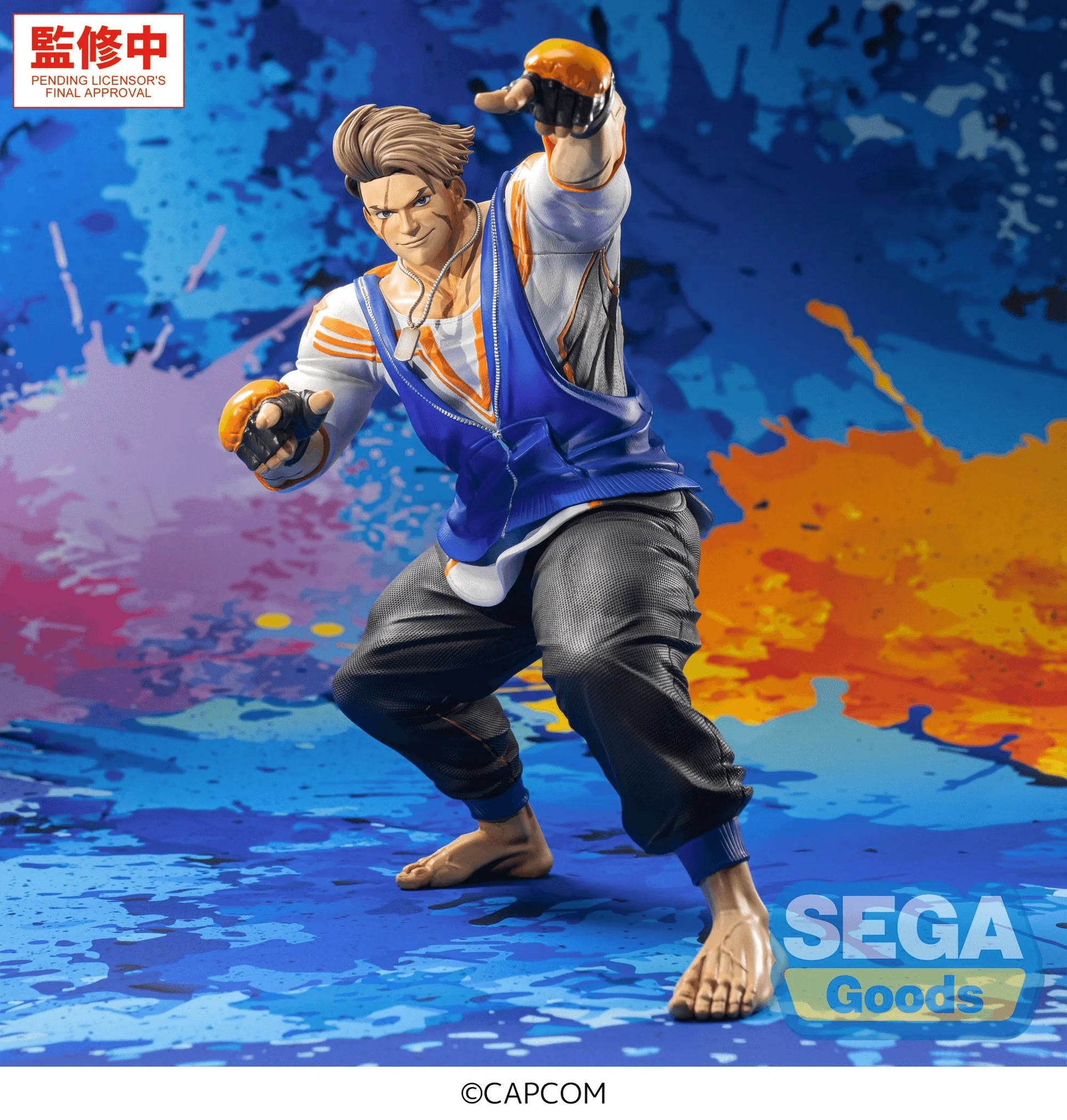 FIGURIZMα "Street Fighter 6" -Luke-