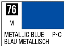 Mr Color Spray - S76 Metallic Blue (Metallic/Primary) (Box of 6)