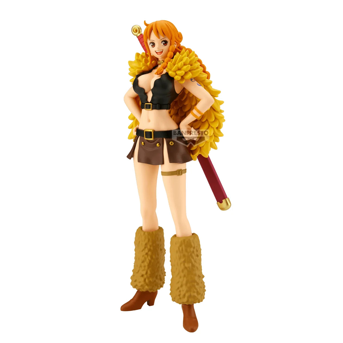 Bandai Banpresto One Piece Nami Elbaph Style Glitter & Glamours Figure