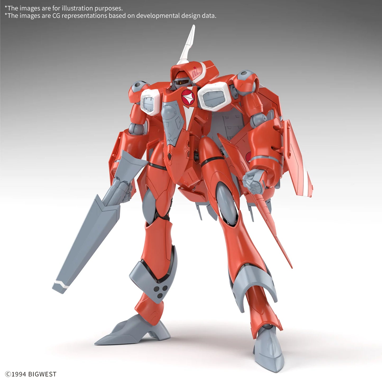 HG 1/100 VF-22S STURMVOGEL II MILIA FARINA JENIUS USE