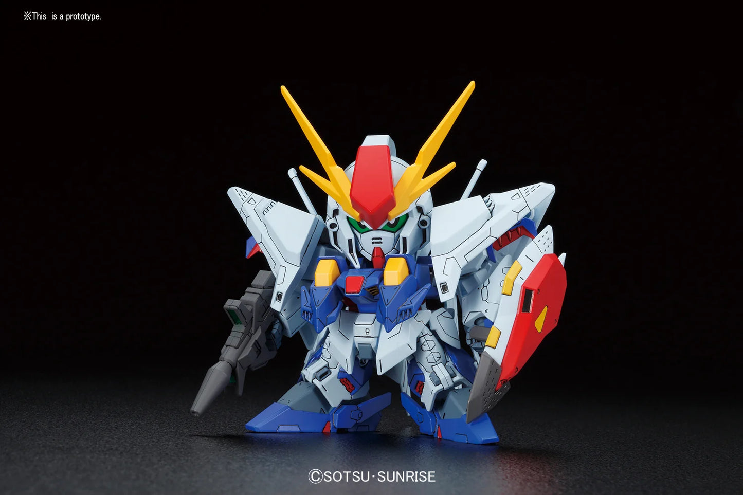 Bandai Hobby SD BB386 Xi Gundam Model Kit