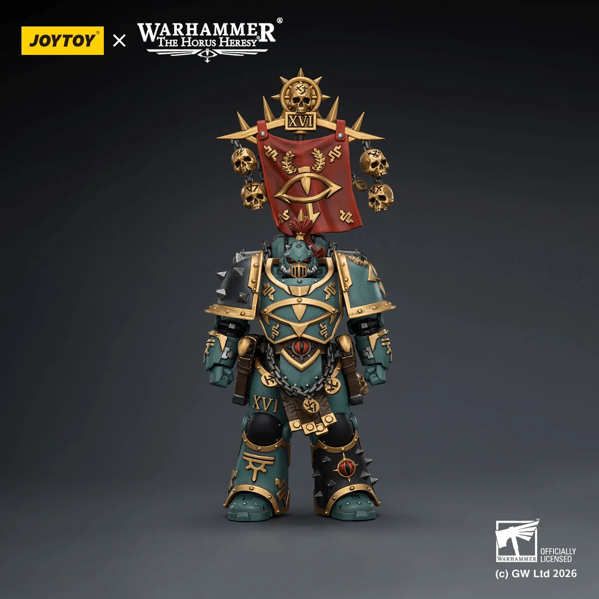 Sons of Horus Vheren Ashurhaddon Master of the True Sons, with the Axe Serpentis