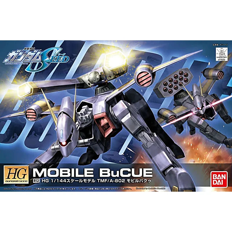 HG 1/144 R12 Mobile BuCUE Model Kit