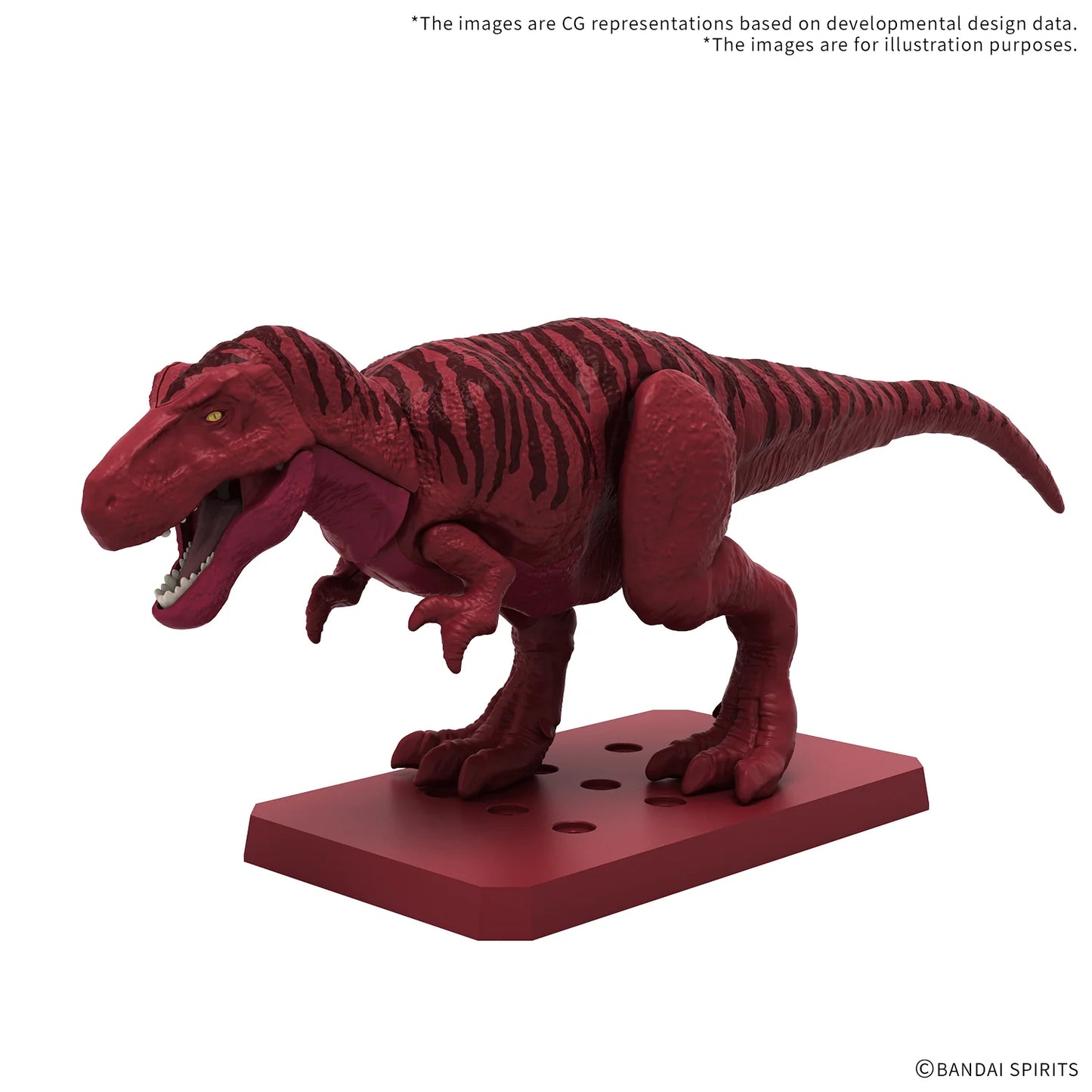 BANDAI HOBBY PLANNOSAURUS Tyrannosaurus Tropical Jungle Ver. Model Kit