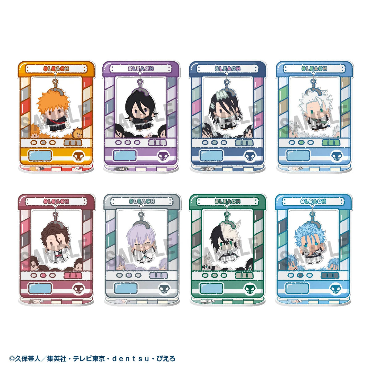 Chara Catcher TV Anime BLEACH (Box of 8)