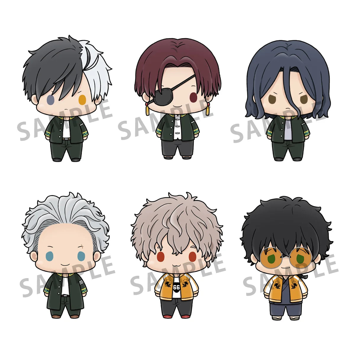 Chokorin Mascot WIND BREAKER set (Box)