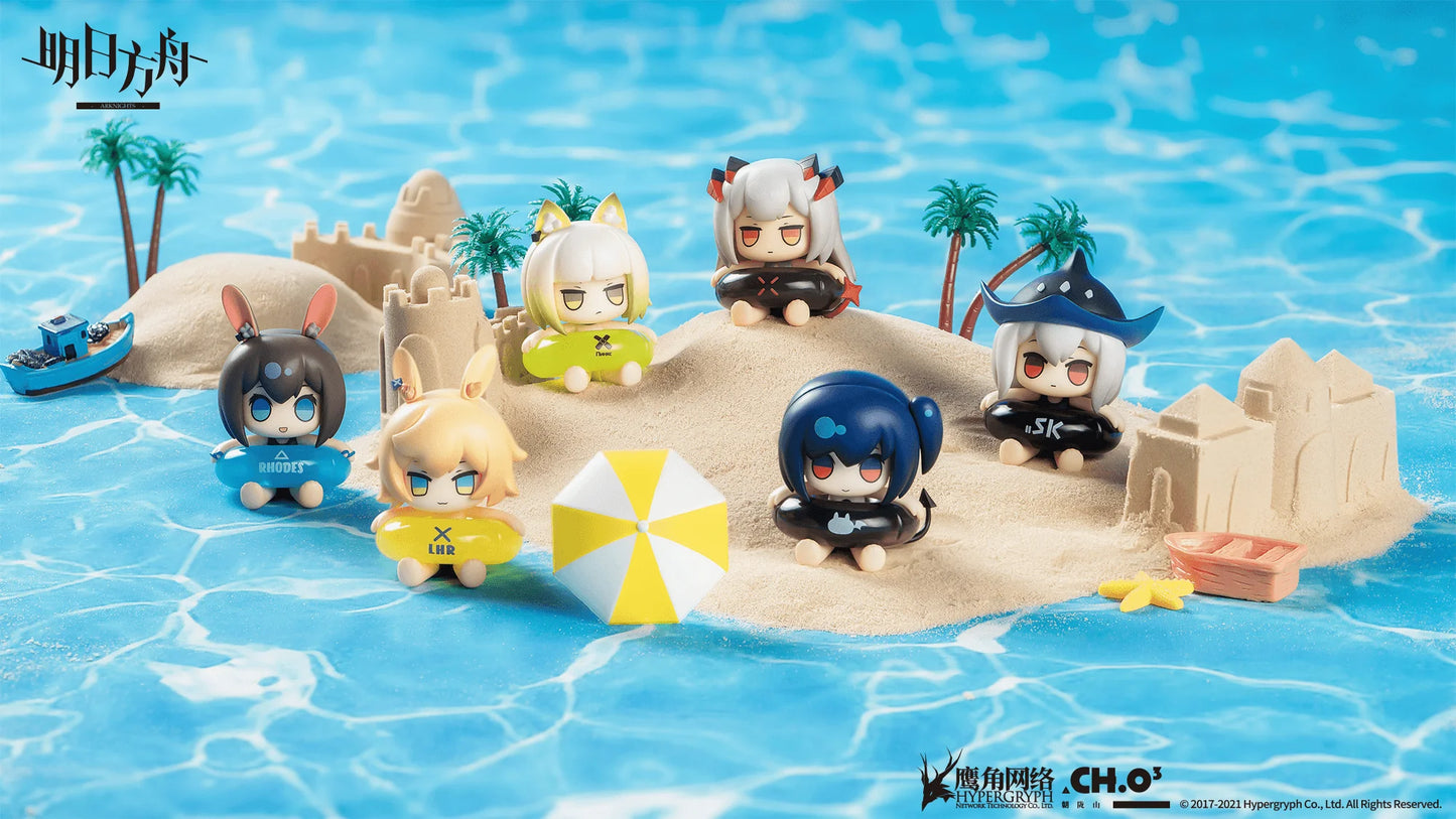 Arknights Beach Party VOL1 Chibi Figure (Box of 6)