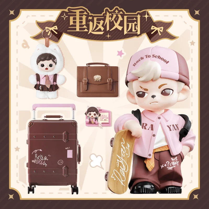 TNT SPACE Rayan & Zoraa Back to School Kuji Full Set