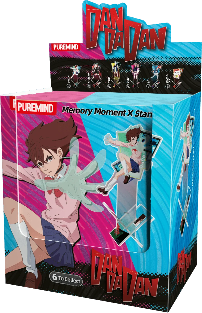 Dandadan - Memory Moment X Stand (12 units/set) (Box of 12)