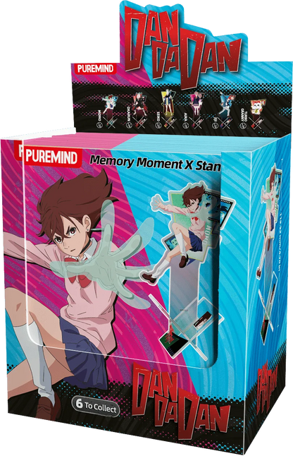 Dandadan - Memory Moment X Stand (12 units/set) (Box of 12)