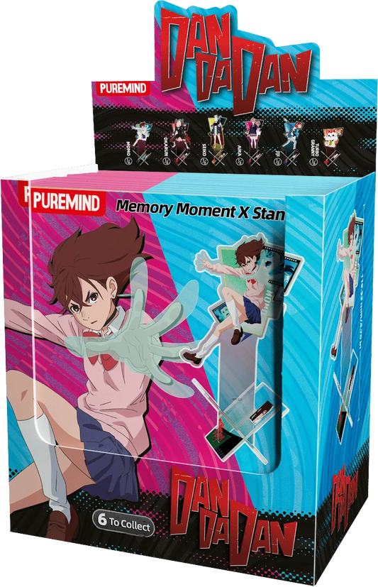 Dandadan - Memory Moment X Stand (12 units/set) (Box of 12)