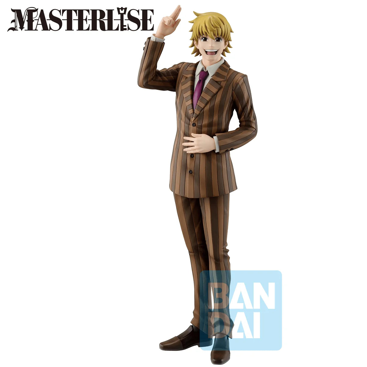 Bandai Spirits Ichibansho Pariston Hunter X Hunter Masterlise Figure