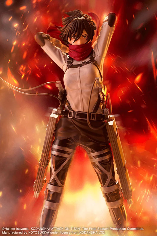 Mikasa Ackerman The Final Season ver. OSHI WORKS