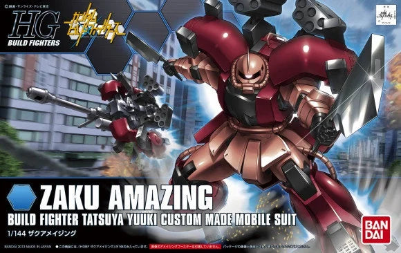 HG 1/144 Zaku Amazing Gundam Model Kit