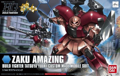 HG 1/144 Zaku Amazing Gundam Model Kit