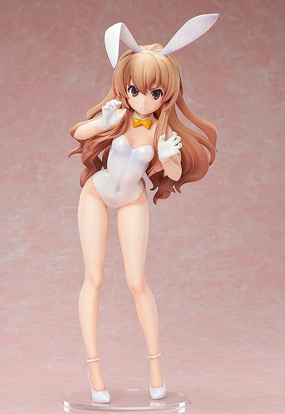 FREEing Taiga Aisaka Bare Leg Bunny Ver. Scale Figure