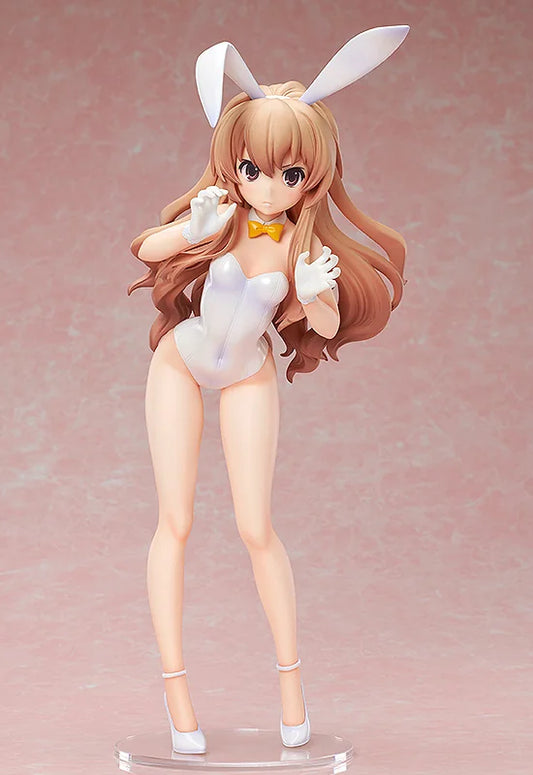 FREEing Taiga Aisaka Bare Leg Bunny Ver. Scale Figure
