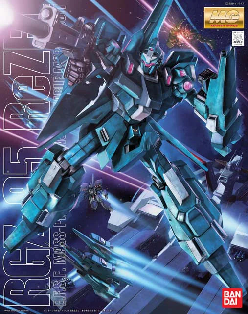 MG 1/100 ReZel Model Kit
