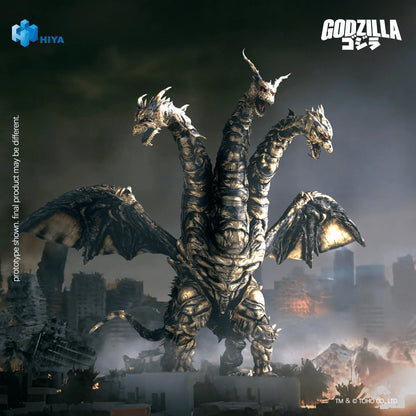 Hiya Toys Exquisite Basic Series Keizer Ghidorah Action Figure – Godzilla Final Wars 2004