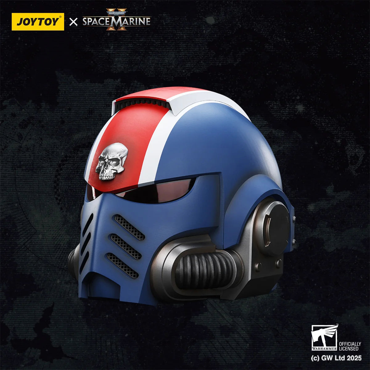 Ultramarines Lieutenant Titus' MKX Helmet