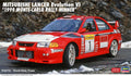 Hasegawa 1/24 Mitsubishi Lancer Evolution VI 1999 Monte-Carlo Rally Winner Model Kit