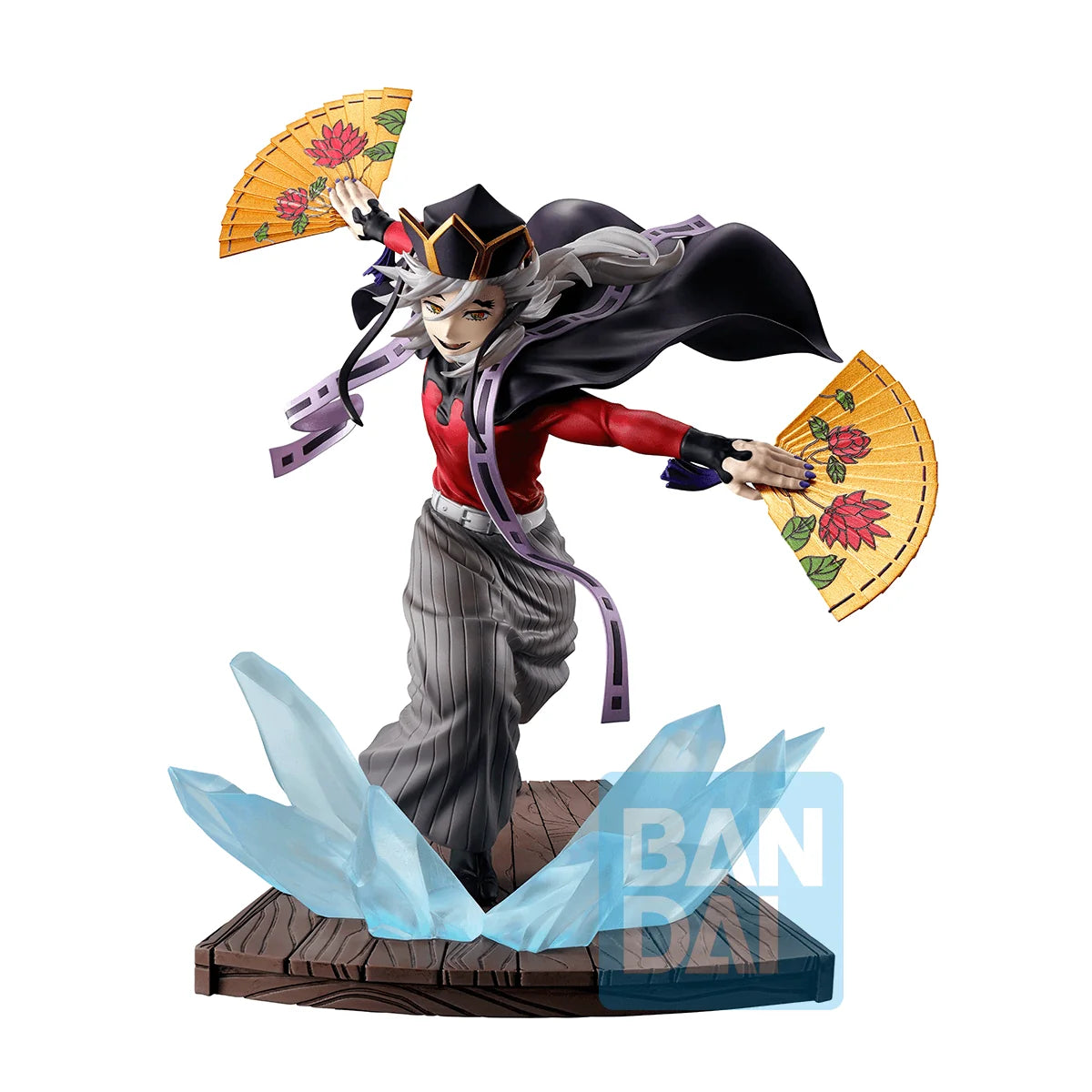 Bandai Spirits Ichibansho Doma Upper Two Demon Slayer Kimetsu no Yaiba Figure
