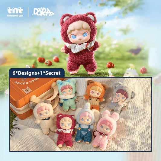 TNTSPACE DORA Animal Series Vinyl Plush Doll Blind Box
