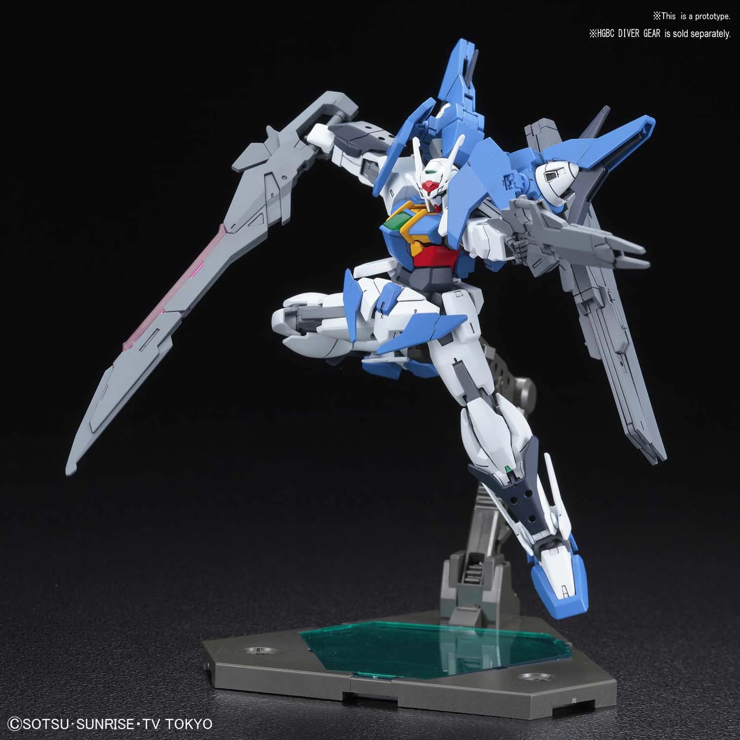 HGBD 1/144 GUNDAM 00 SKY