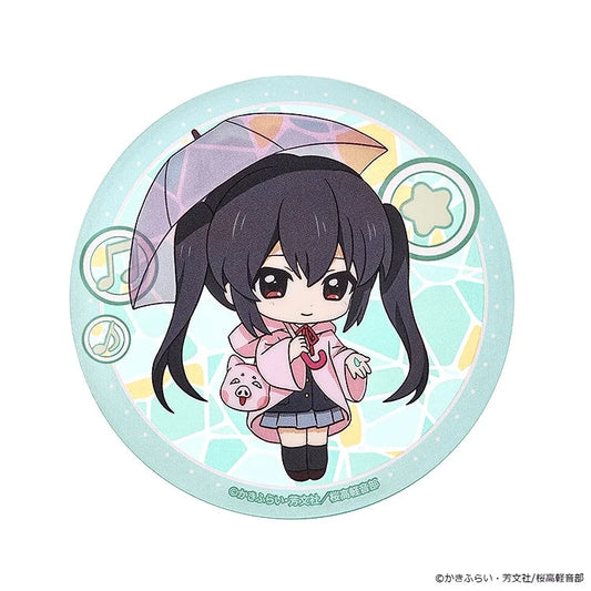 K-ON! Fluffy Rain Series Acrylic Coaster Azusa Nakano