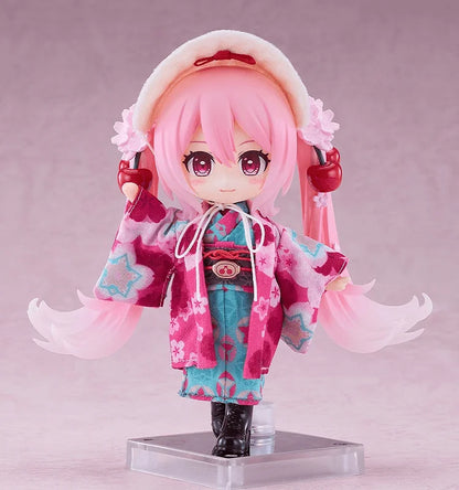 Good Smile Company Nendoroid Doll Sakura Miku Hirohako 2025 Ver. Hakodate