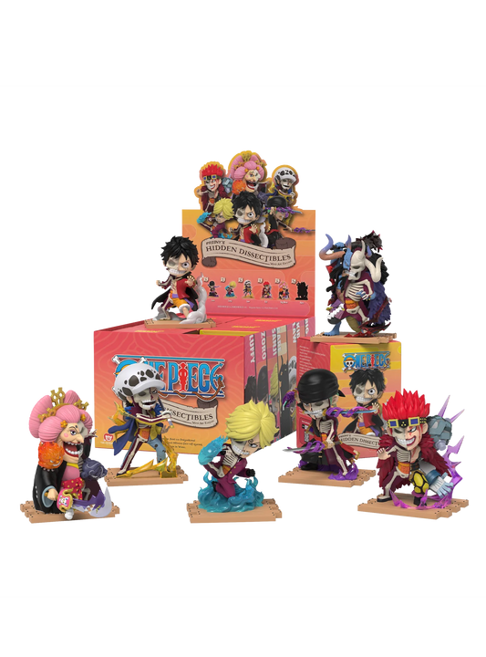 Freeny’s Hidden Dissectibles: One Piece (Wano) (Box of 6)