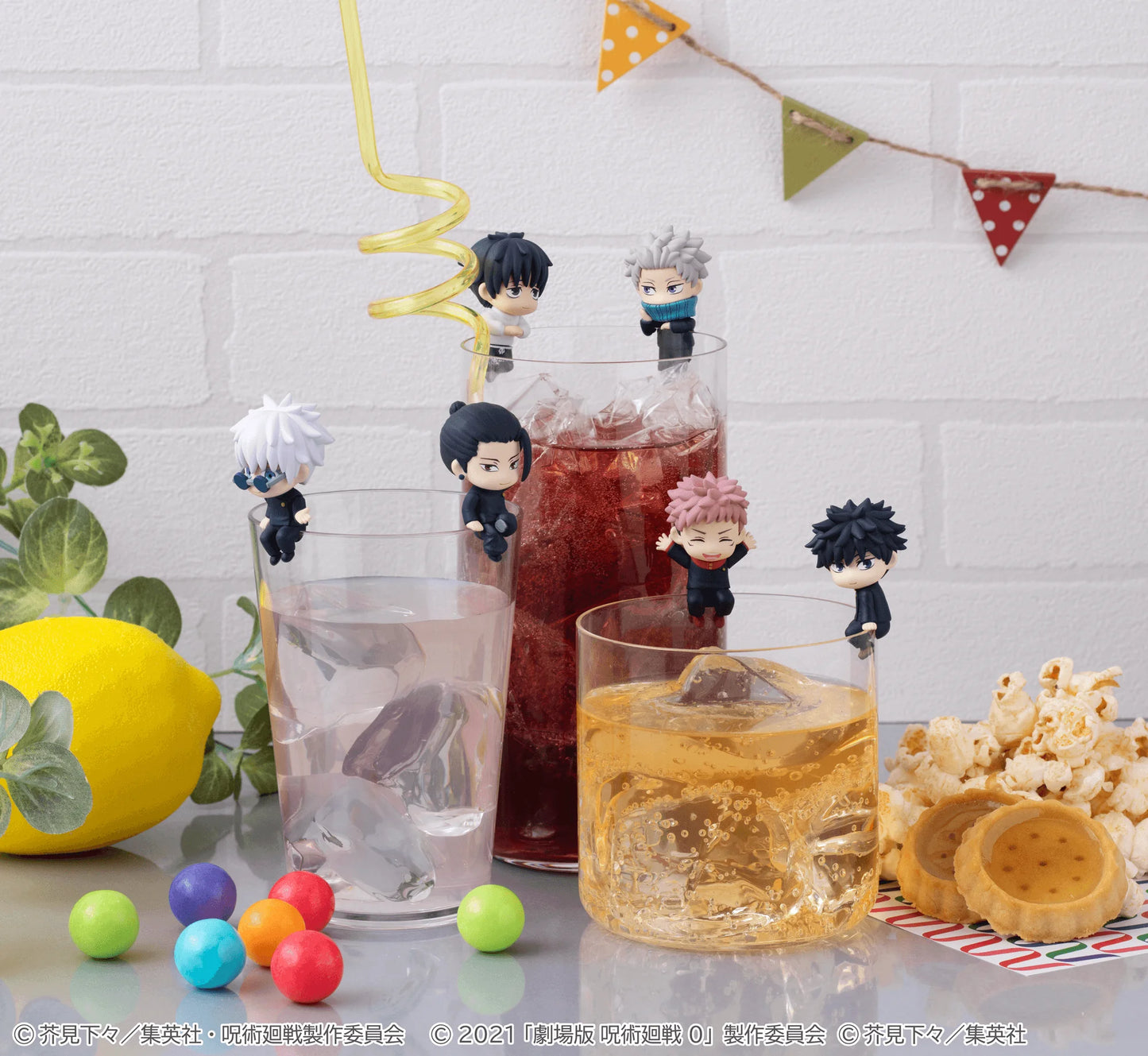 MegaHouse Jujutsu Kaisen Ochatomo 5th Anniversary Mini-Figures