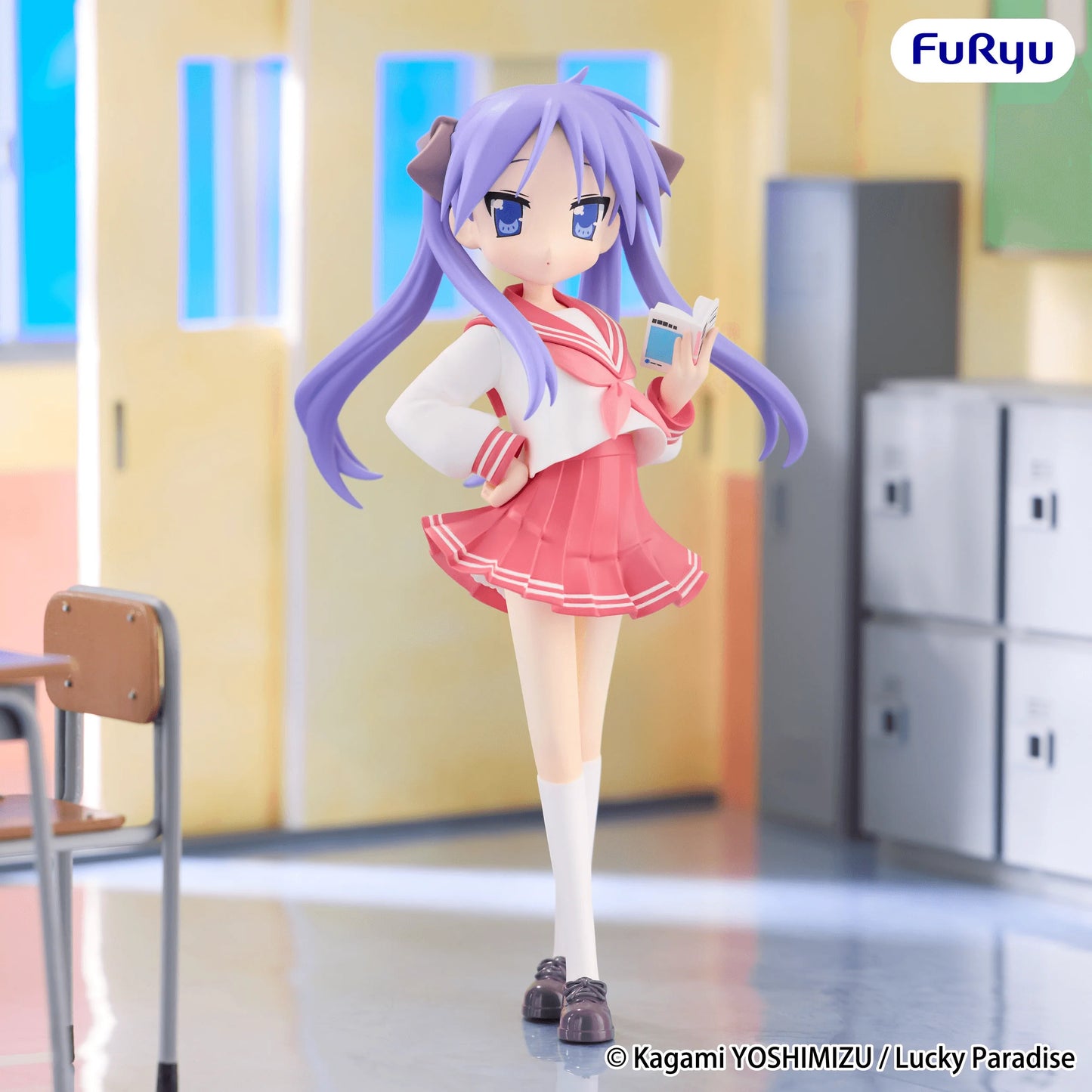 Lucky Star Trio-Try-iT Figure -Kagami Hiiragi-